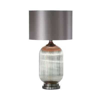 Darcie Pleated Glass Table Lamp